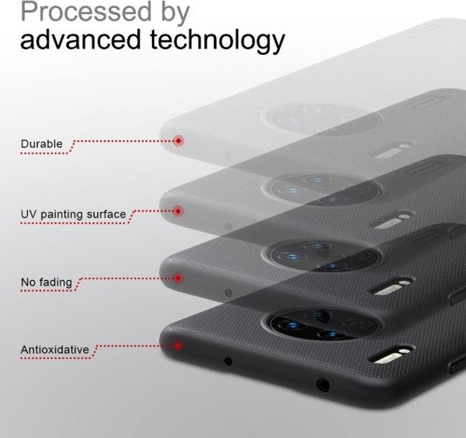 Actual product image Nillkin Super Frosted Shield Series (Mate 30)