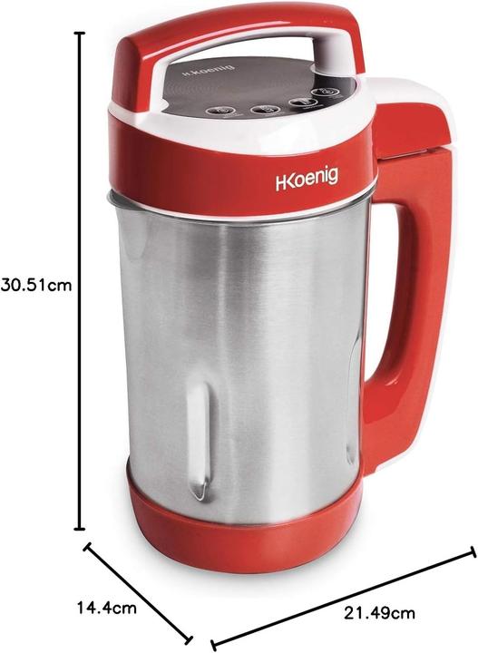 Actual product image H.Koenig MXC18 Soup Maker (1.10 l)