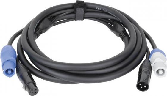 Produktbild DAP-Audio FP20 Hybrid Cable - Power Pro & 3-pin XLR - DMX / Power - 3 m (3 m)