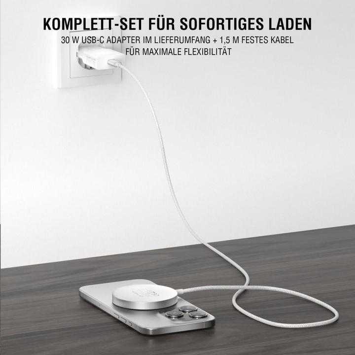 Actual product image 4smarts Kabelloses Ladegerät (30 W)