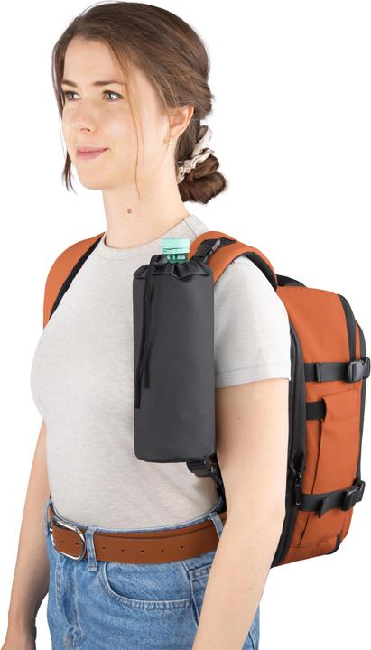Produktbild Normani Erweiterbarer Handgepäck-Rucksack mit Flaschentasche - 9891 (30 l)