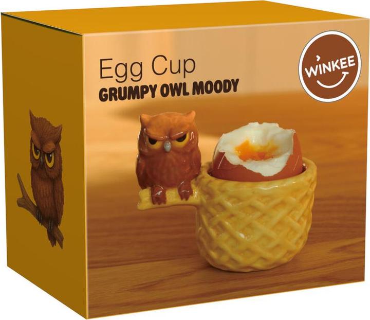 Produktbild Winkee - Egg Cup Grumpy Owl Moody