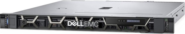 Produktbild Dell PowerEdge R250 Server 480 GB Rack (1U) Intel Xeon E E-2334 3 4 GHz 16 GB DDR4-SDRAM 700 W (Intel Xeon E-2334, 16 GB, Rack Server)