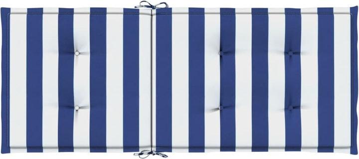 Produktbild vidaXL Gartenstuhlauflage für Hochlehner (120 x 50 cm)