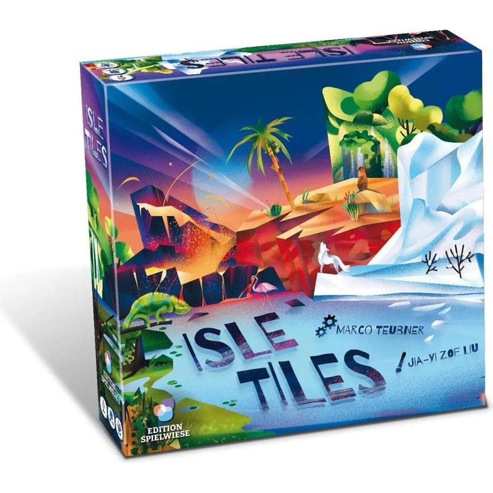 Huch Isle Tiles (d) (Tedesco, 2 - 4 Giocatori)