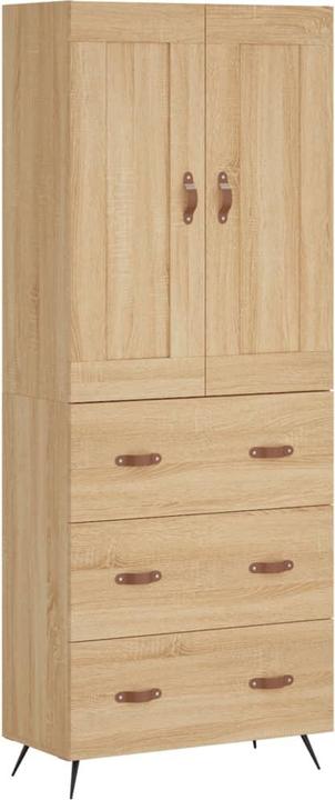 Image du produit vidaXL Highboard (69.50 x 34 x 180 cm)