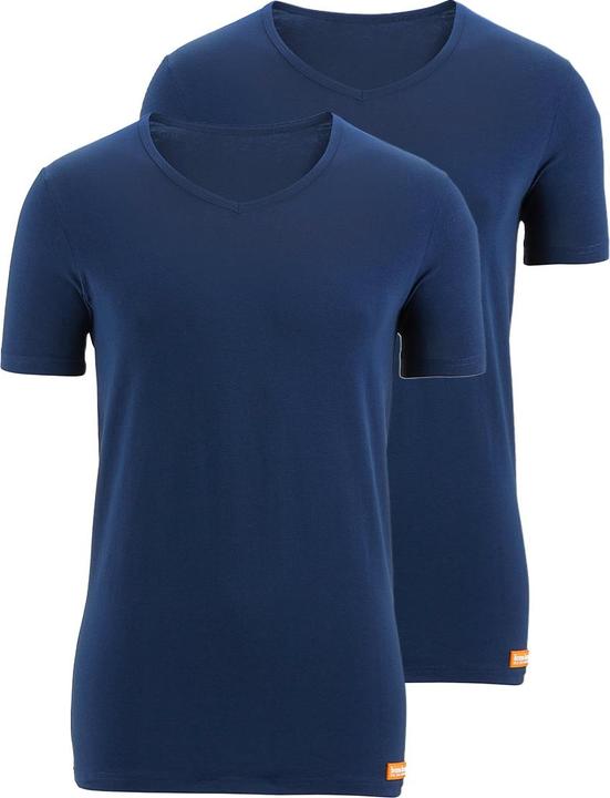 Produktbild Bruno Banani 2er Pack WARM UP Unterhemd / Shirt Kurzarm (XXL)