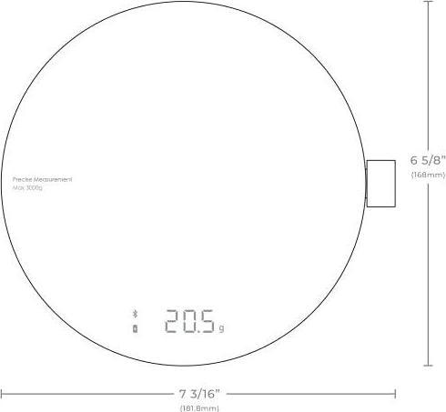 Produktbild Hoto Smart Kitchen Scale