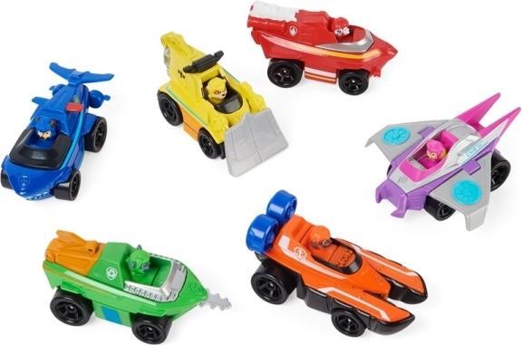 Image du produit Spin Master PAW PATROL Veicoli True Metal Tematizzati Aqua Pups Ass.to