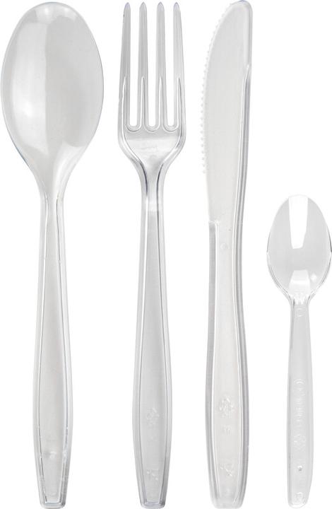 Produktbild NoName Kunststoff-Besteck (50 x)