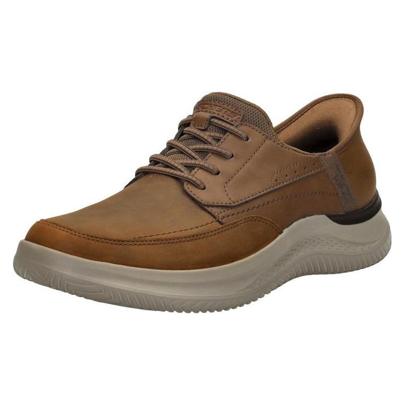 Skechers, Herren, Sneakers, Hasting - Rory - Lifestyle Schuhe - Herren, Braun, (44)