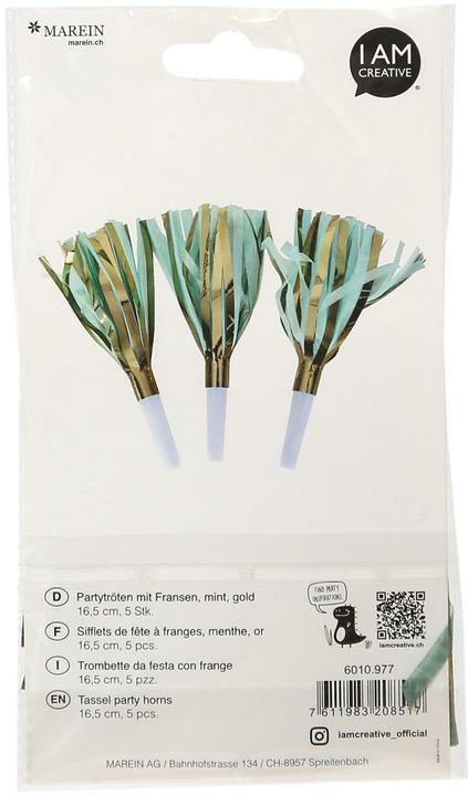 Actual product image I Am Creative Trumpets (6 pcs.)