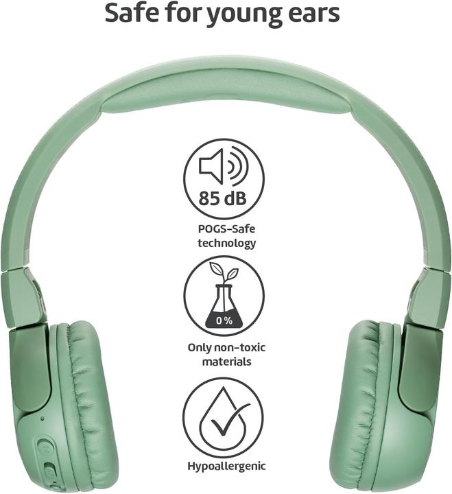 Actual product image Pogs Drahtloser Kinderkopfhörer The Gecko 2