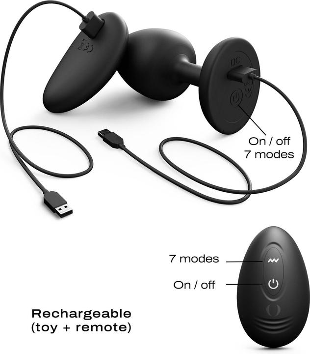 Actual product image Marc Dorcel Marc Geisha Plug Infinite (L)