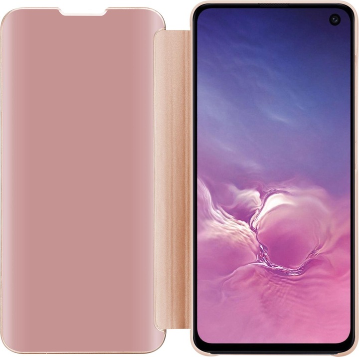 Produktbild Cadorabo Book Smart View Spiegel Cover (Samsung Galaxy S10e)