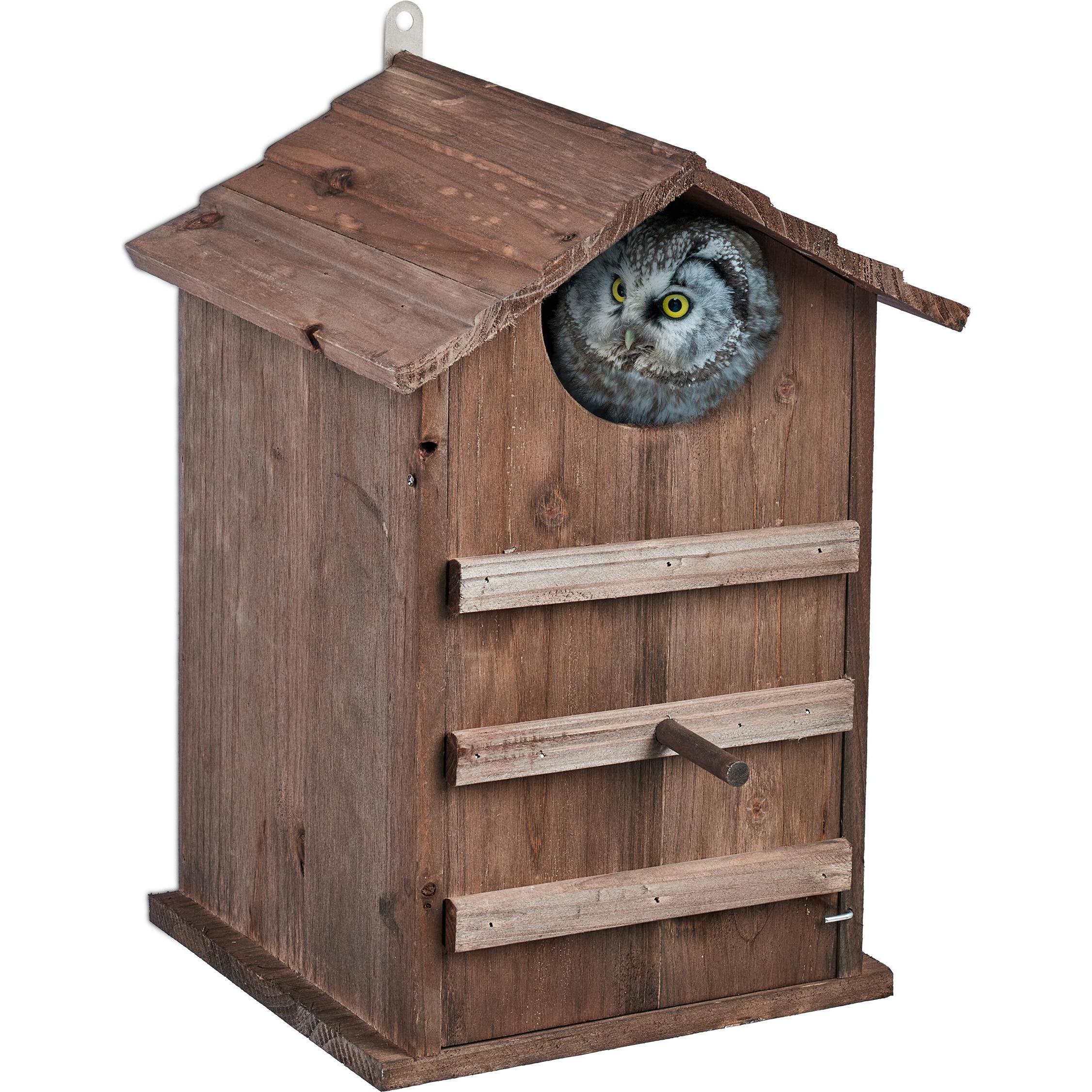 Comparer les prix de Nichoir d’extérieur pour chouettes - 10047722-0