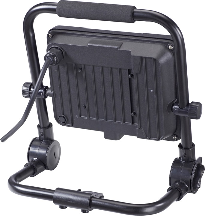 Actual product image Steffen WORKLIGHT LED spotlight 50W with carrying handle and folding stand 5m (8000 lm)