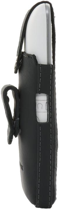 Produktbild JT Berlin Echtleder Gürteltasche Turnline für AVM FRITZ!Fon C6