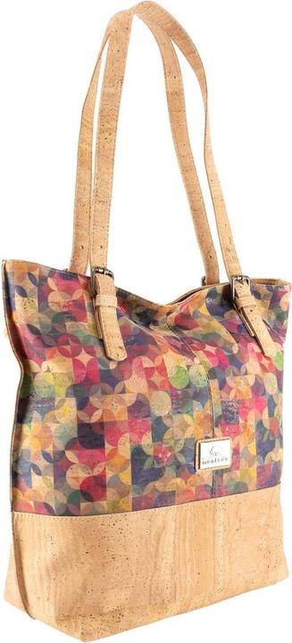 Immagine prodotto Montado Borsa in sughero "Stile Arcobaleno (16 l)