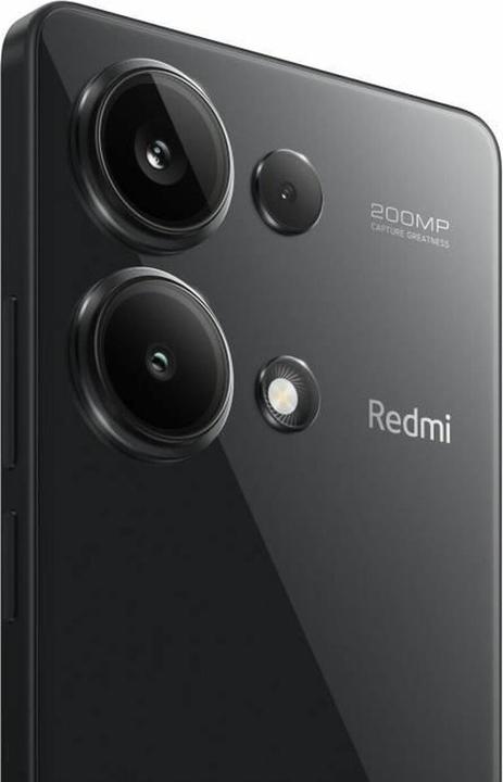 Image du produit Xiaomi Redmi Note 13 Pro (512 Go, Midnight Black, 6.67", Double SIM hybride, 4G)