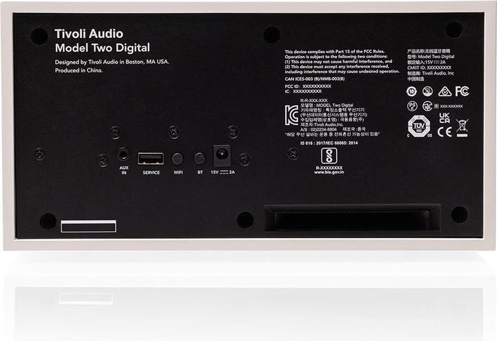 Produktbild Tivoli Audio Model Two Digital