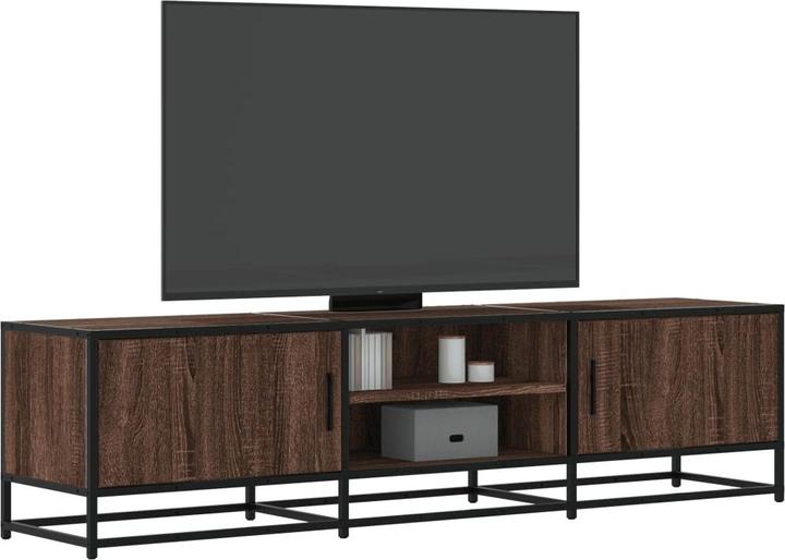 Immagine prodotto VidaXL Mobile TV Mobile TV basso Tavolo TV Aspetto rovere marrone (160 x 35 x 41 cm)