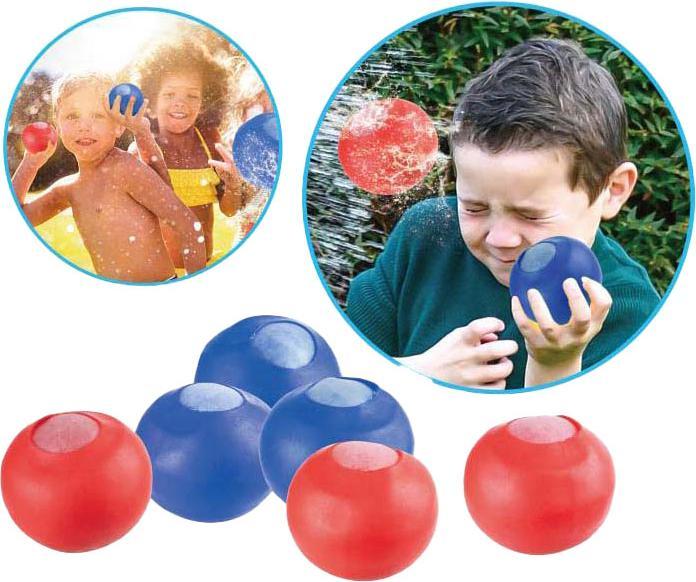 Produktbild Playfun Nachfüllbare Wasserbälle von, 10 Stk. (10 x)