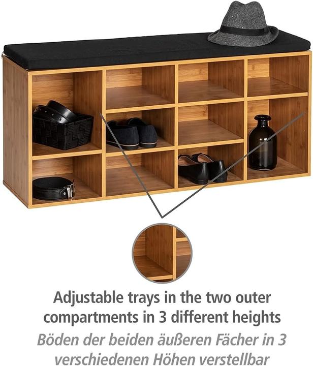 Produktbild Wenko Priscilla (103 x 29.50 x 48 cm)