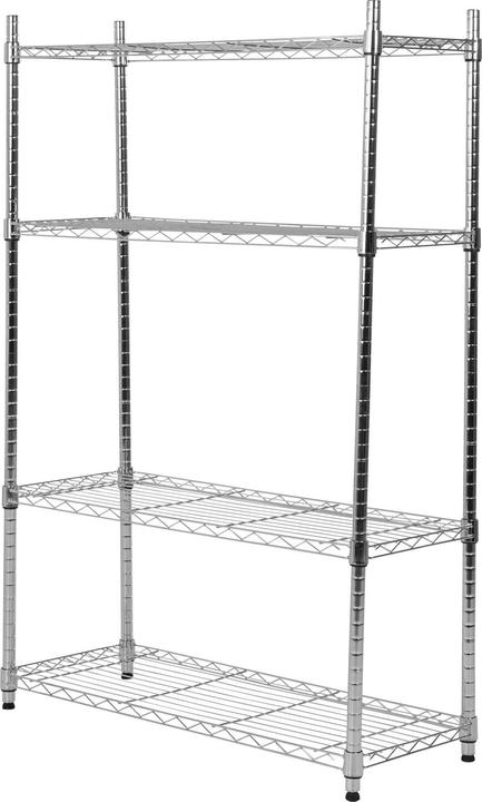 Produktbild FTM Gitterregal (91 x 35 x 137 cm)