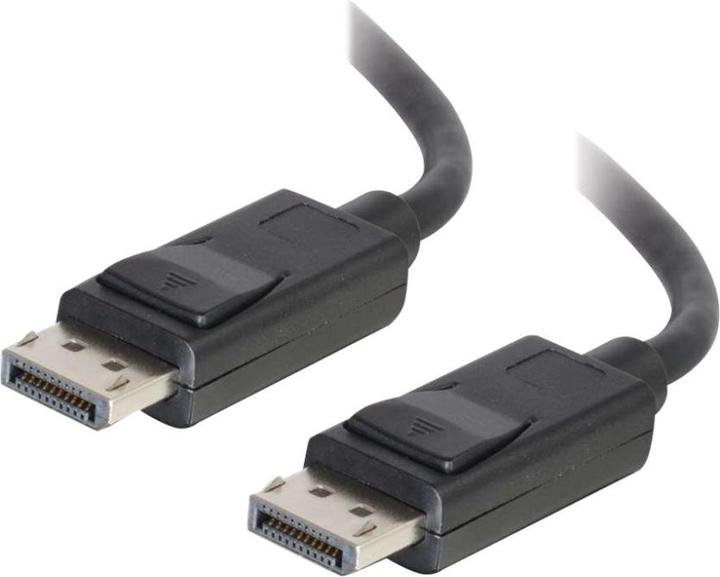 Produktbild C2G 10ft 8K DisplayPort Cable with Latches (3.05 m)