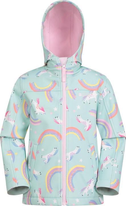 Produktbild Mountain Warehouse Exodus II Softshelljacke (140)