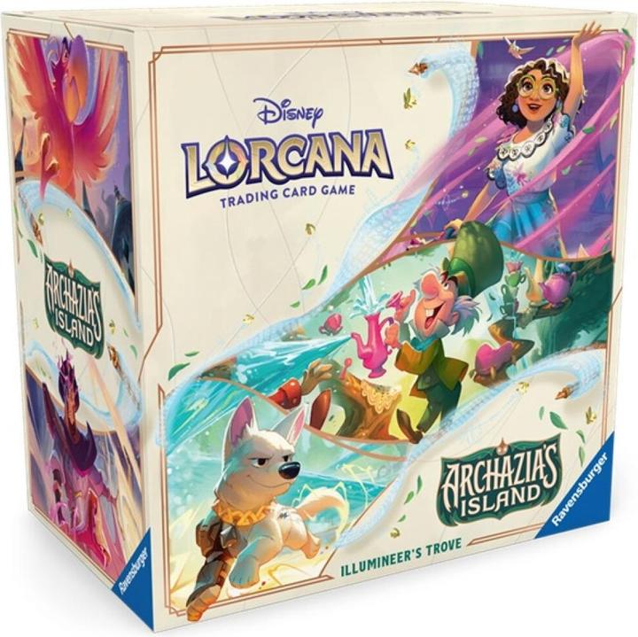 Ravensburger Lorcana: Archazia's Island - Illumineer's Trove -E- (Englisch, Box Set & Collection)