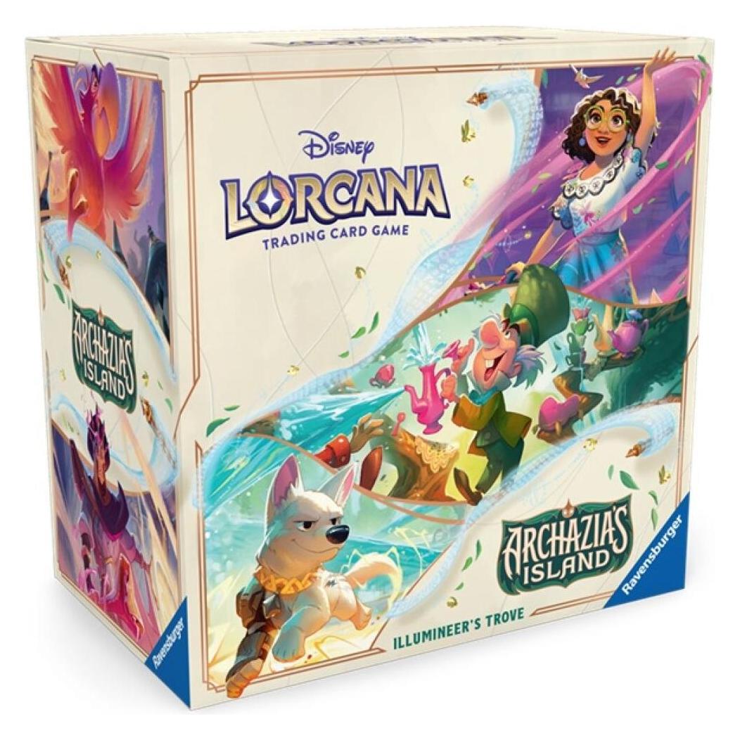 Ravensburger Lorcana, Archazia's Island - Illumineer's Trove -E- (Engels, Box Set & Verzameling)