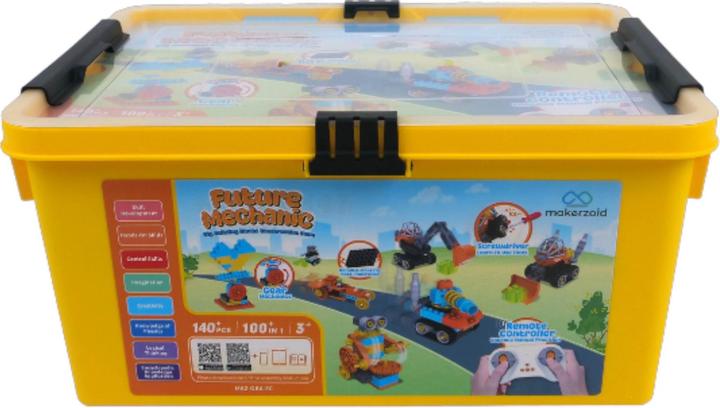 Produktbild Makerzoid Big Blocks Future Mechanic ab 3 Jahren Duplo-Kompatibel
