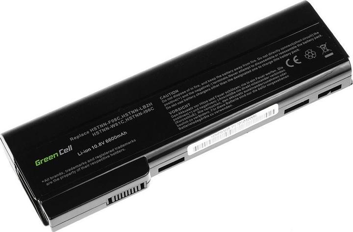 Produktbild NoName Laptop Battery 628368-241 et. al for HP, 10.8V, 6600mAh (6600 mAh)
