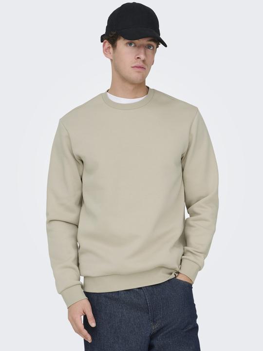 Actual product image Only & Sons Plain sweatshirt (M)