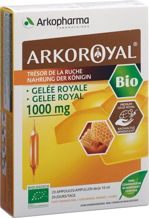 Produktbild Arkopharma Arkoroyal (20 Stück, Ampulle, 385 g)