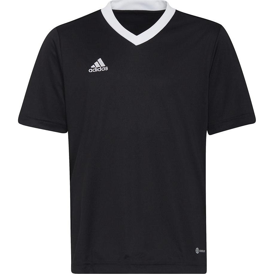 adidas, Jungen, Sportshirt, Entrada 22 Trikot (152), Schwarz, 152