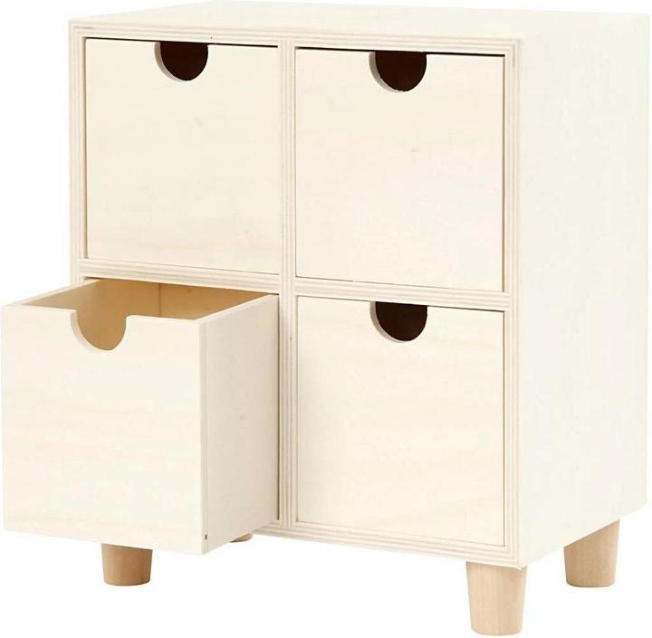Image du produit Creativ Company Mini commode (11.5 x 23 x 20 cm)