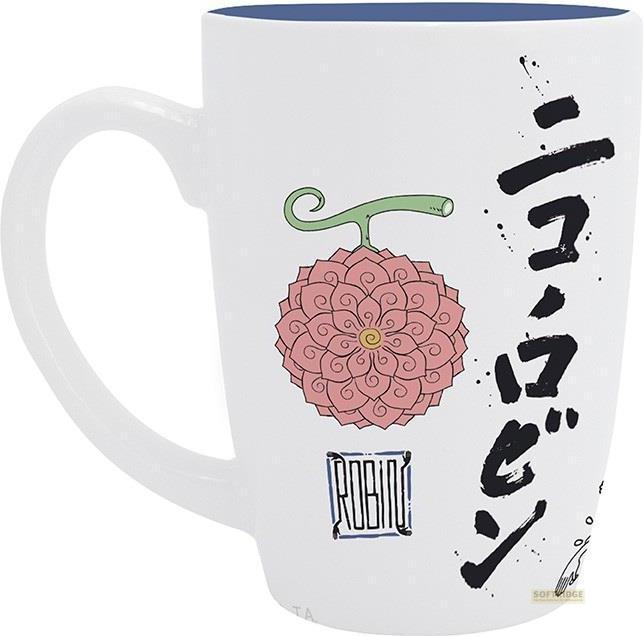 Actual product image ABYstyle One Piece Tazza 400ml: Nico Robin (400 ml, 1 x)