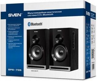 Produktbild Sven Satz Computerlautsprecher SV-014254 (2.0, schwarz)