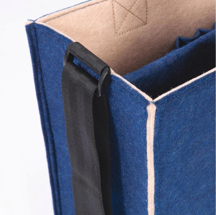 Image du produit Sigel Notebooktasche Desk Sharing Bag Bicolor M, Blau/Beige 15.4 (15.40")