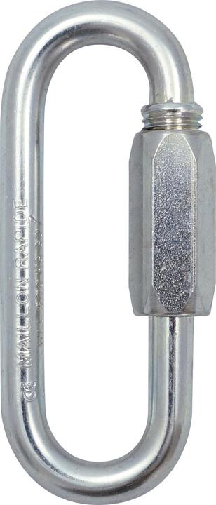 Maillon Rapide Schnellschraubglied gal.,grosse Öffnung