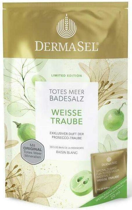 Actual product image DermaSel Bath Salts White Grape LE df 400 g (Bath salts)