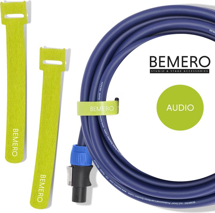 Bemero BSC3333-2000BL SpeakON Kabel 20m (20 m, 2.50 mm²)
