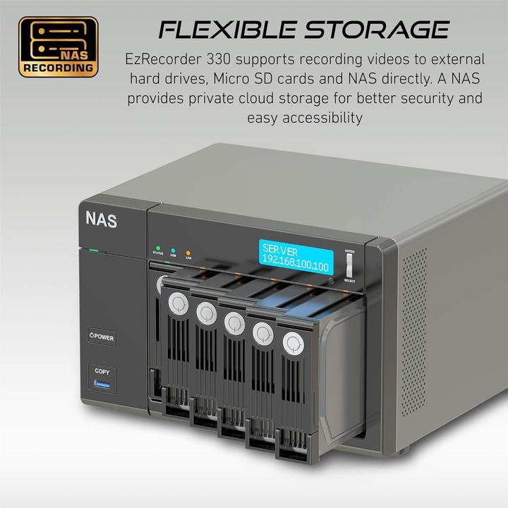 Image du produit AVerMedia EzRecorder 330 - Enregistreur AV numérique