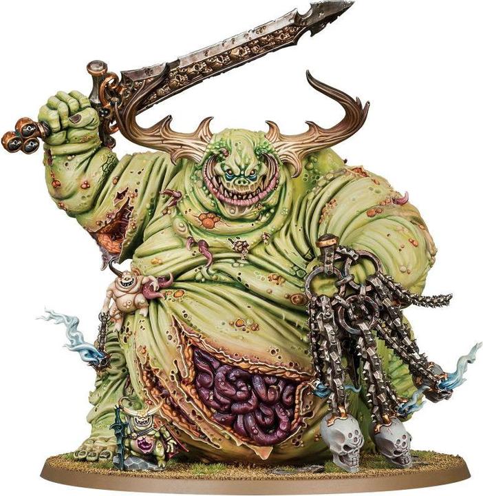 Actual product image Games Workshop Great Unclean One - Rotigus (Plastic)