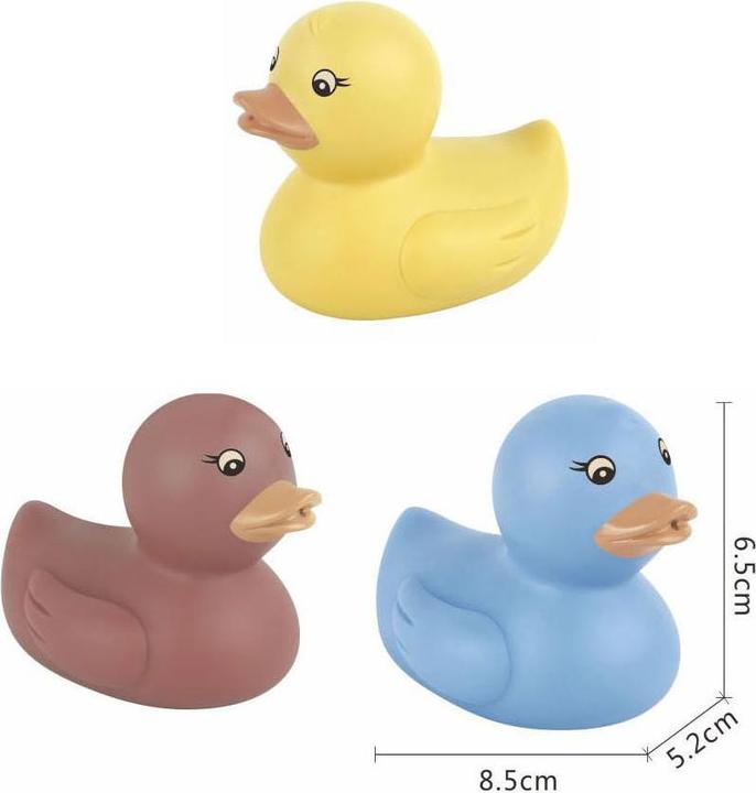 Actual product image Pastel bath toy set