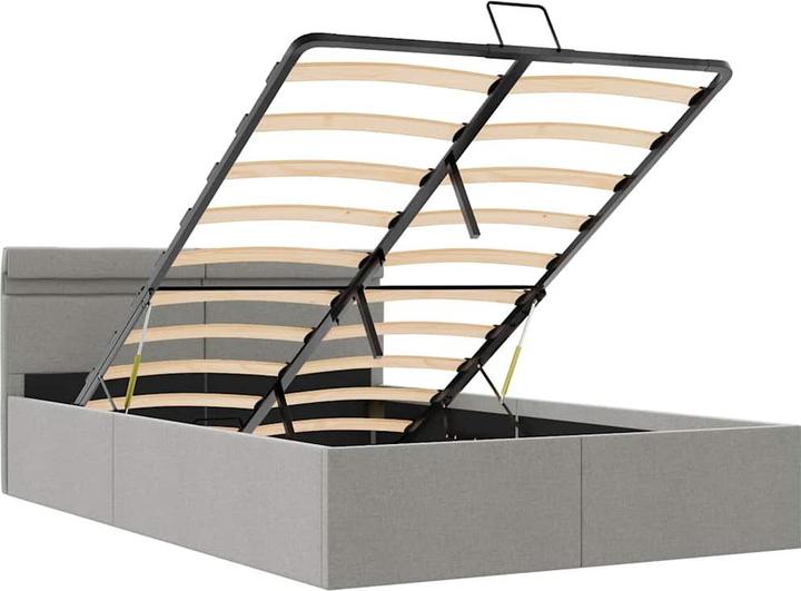 Actual product image vidaXL Bettgestell (140 x 200 cm)