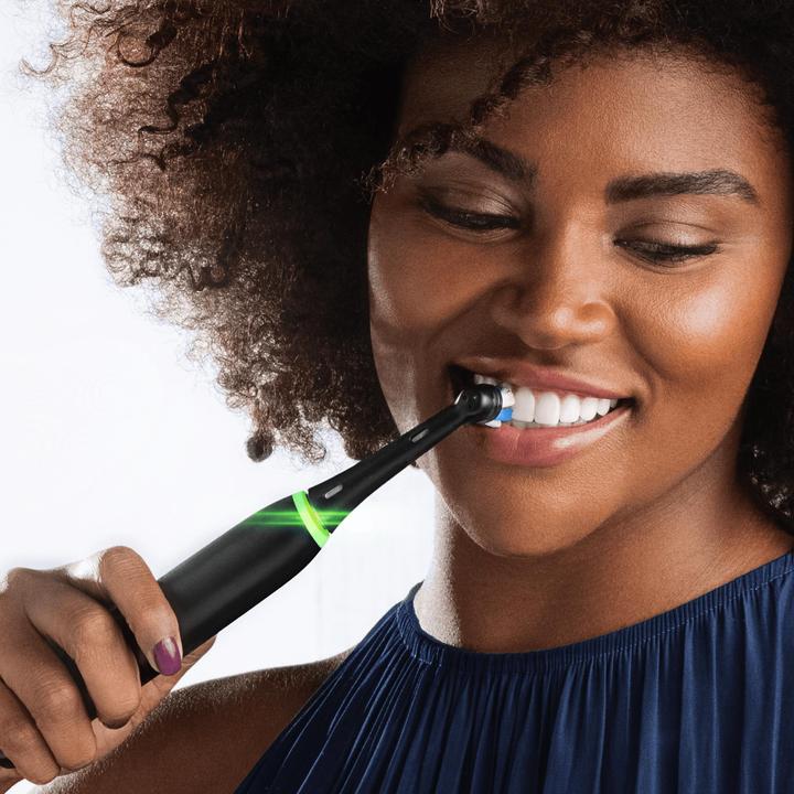 Image du produit Oral-B iO 5N - Black - Tandenborstel électrique - Ontworpen Door Marron (Brosse à dents oscillo-rotative)